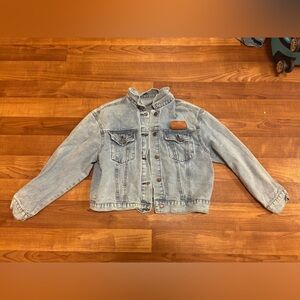 SHEIN Classic Light Blue Jean Jacket